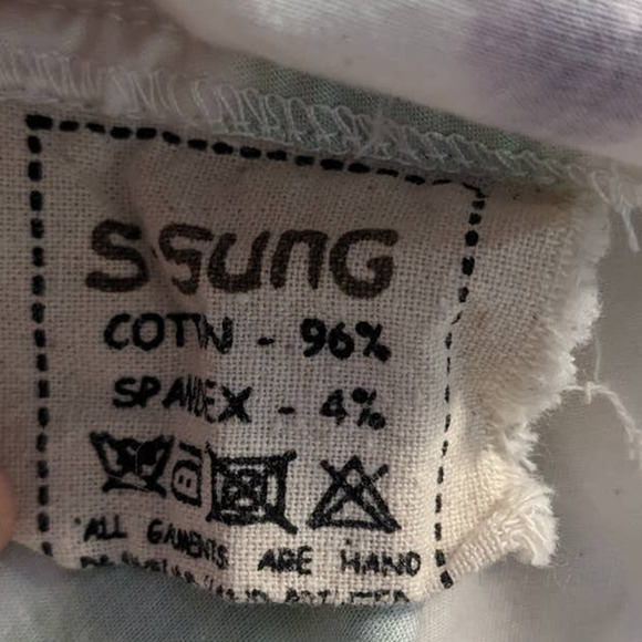 Samantha Sung NWT Snow Flake Tie Dye Devon Dress Small - Picture 8 of 8